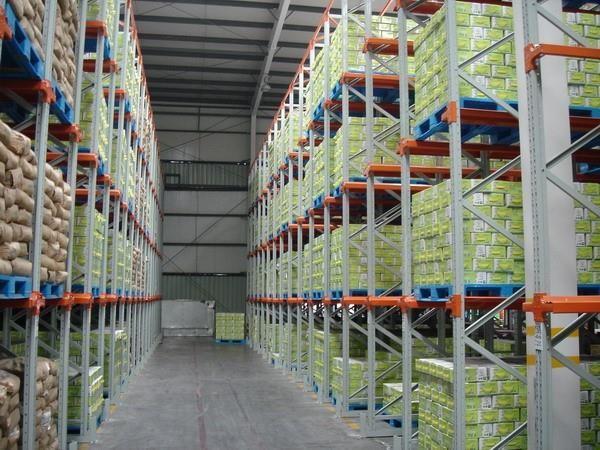 The application of plastic pallet for food and beverage